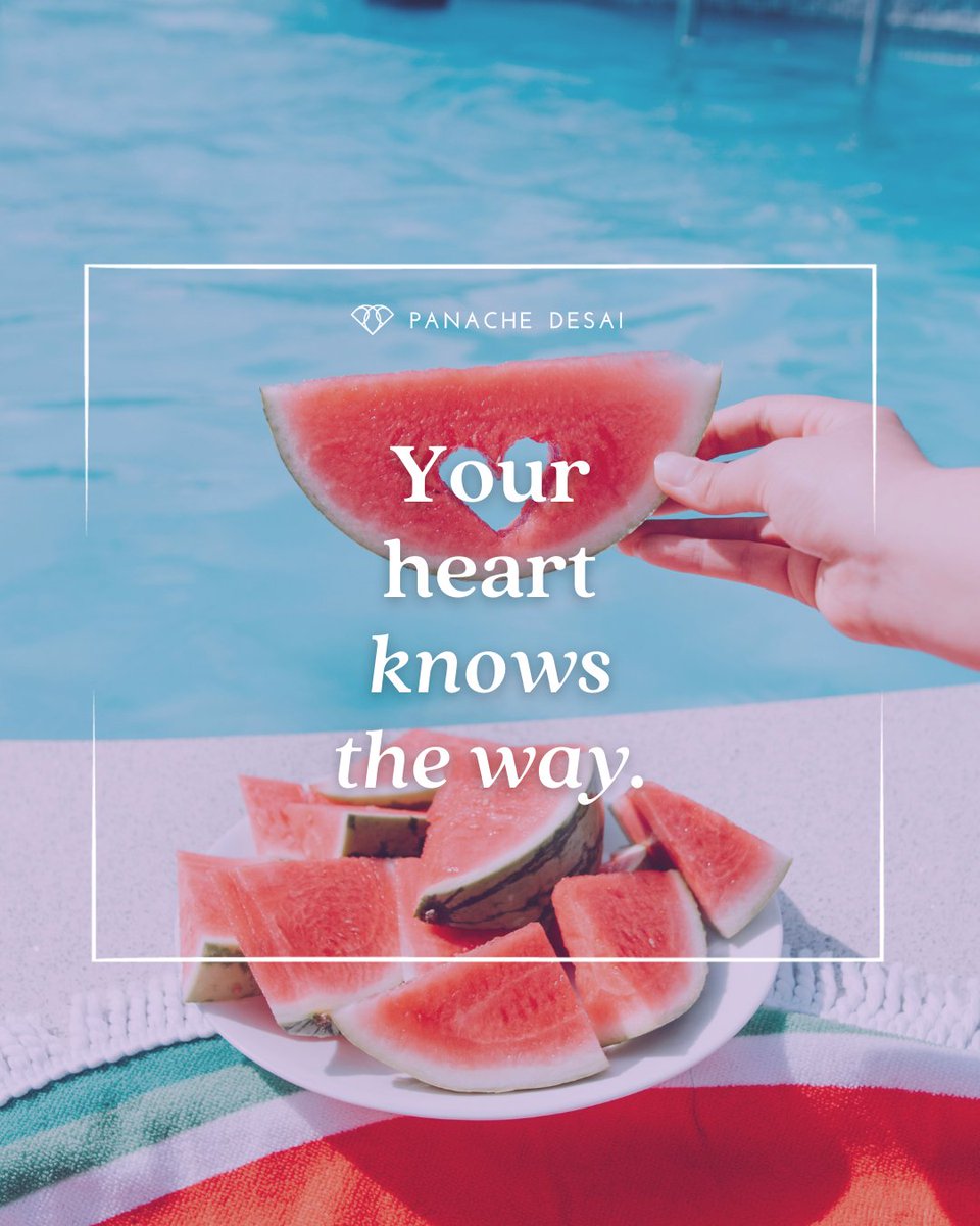 When the mind becomes confused by options and opinions, the heart remains clear about the path that aligns with your authentic truth. #HeartCentered #Clarity