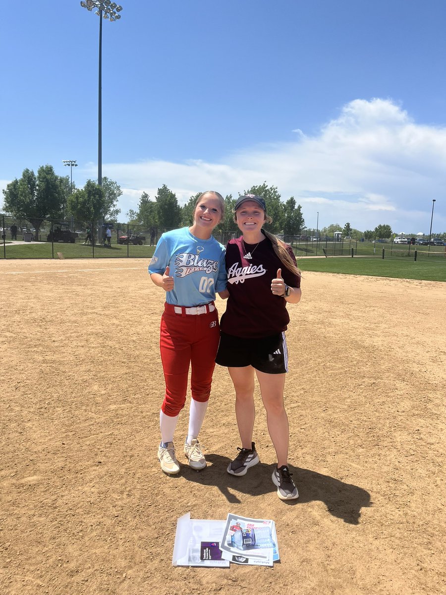 Grateful for the opportunity to attend a softball camp with UT, Texas A&amp;M, and Sam Houston. Learned so much from elite programs and gained valuable insight into the next level of play, So ready for this Colorado tournament.