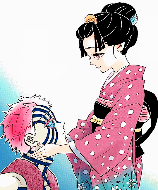 jinriora's tweet photo. just thinking about how hakukoyu only needed 5 chapters in kny to become the greatest love story of all battle shounen time https://t.co/KwAGjQFngq