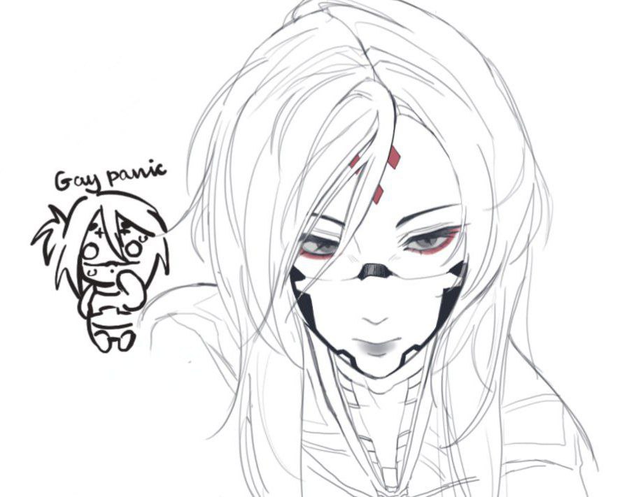 kiiitzu's tweet image. my honest reaction #SIGNALIS #signalisfanart #signalis