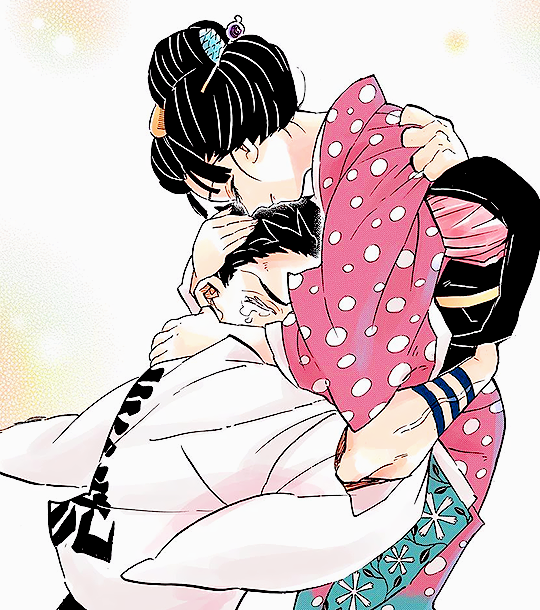jinriora's tweet photo. just thinking about how hakukoyu only needed 5 chapters in kny to become the greatest love story of all battle shounen time https://t.co/KwAGjQFngq