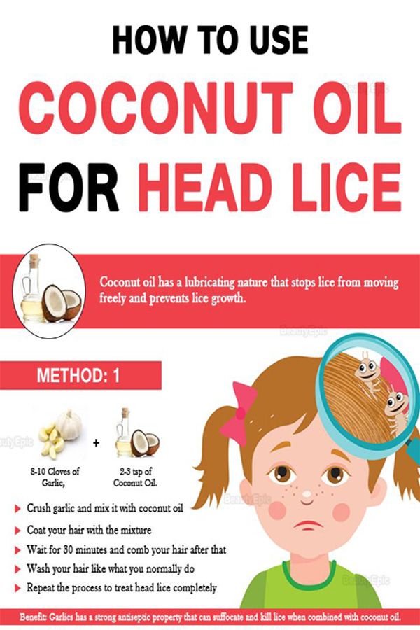Remedy for hair lice