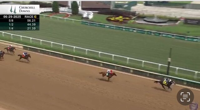 Maryland Horsemen (@mdhorsemen) on Twitter photo Romeo, based <a href="/LaurelPark/">The Maryland Jockey Club, Inc.</a> with trainer John Robb for owner <a href="/Lucky7Stables/">Lucky 7 Stables</a>, posts 8-1 upset in Bashford Manor S. <a href="/ChurchillDowns/">Churchill Downs</a> with regular rider Xavier Perez (@annasbandit) in town for the ride. 2YO <a href="/MarylandTB/">Maryland Thoroughbred</a> colt by Honor A.P. Romeo, based <a href="/LaurelPark/">The Maryland Jockey Club, Inc.</a> with trainer John Robb for owner <a href="/Lucky7Stables/">Lucky 7 Stables</a>, posts 8-1 upset in Bashford Manor S. <a href="/ChurchillDowns/">Churchill Downs</a> with regular rider Xavier Perez (@annasbandit) in town for the ride. 2YO <a href="/MarylandTB/">Maryland Thoroughbred</a> colt by Honor A.P.