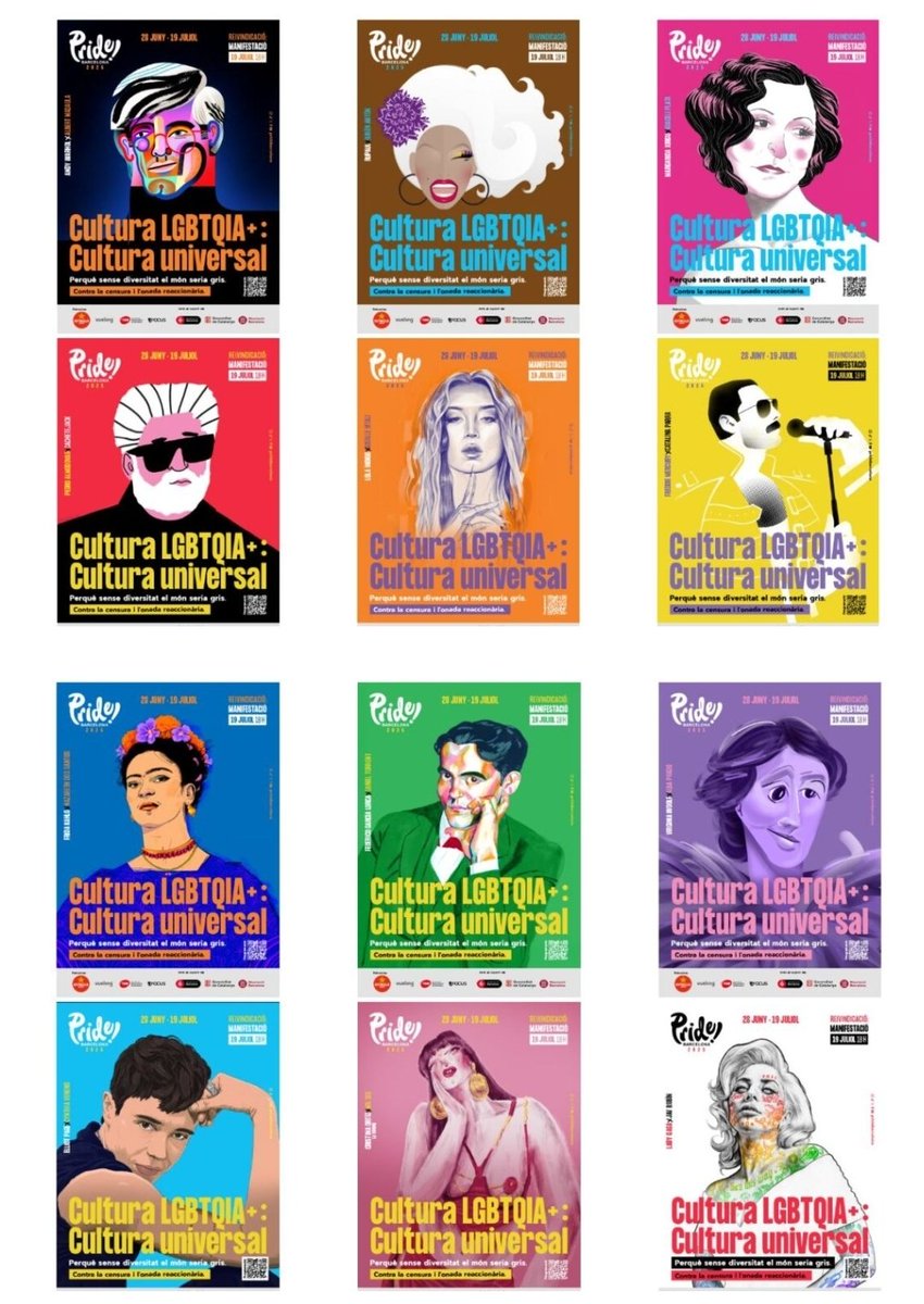 NuriaLozanoMont's tweet image. Un any més de festes al Gornal: vermut, festa de l'escuma, pregó, musiqueta, la mostra d'entitats I actuacions de les veïnes. Cultura popular amb orgull de barri, el mateix orgull que s'ha exhibit tot el cap de setmana en torn a la igualtat I la cultura LGTBIQ+ arreu del món