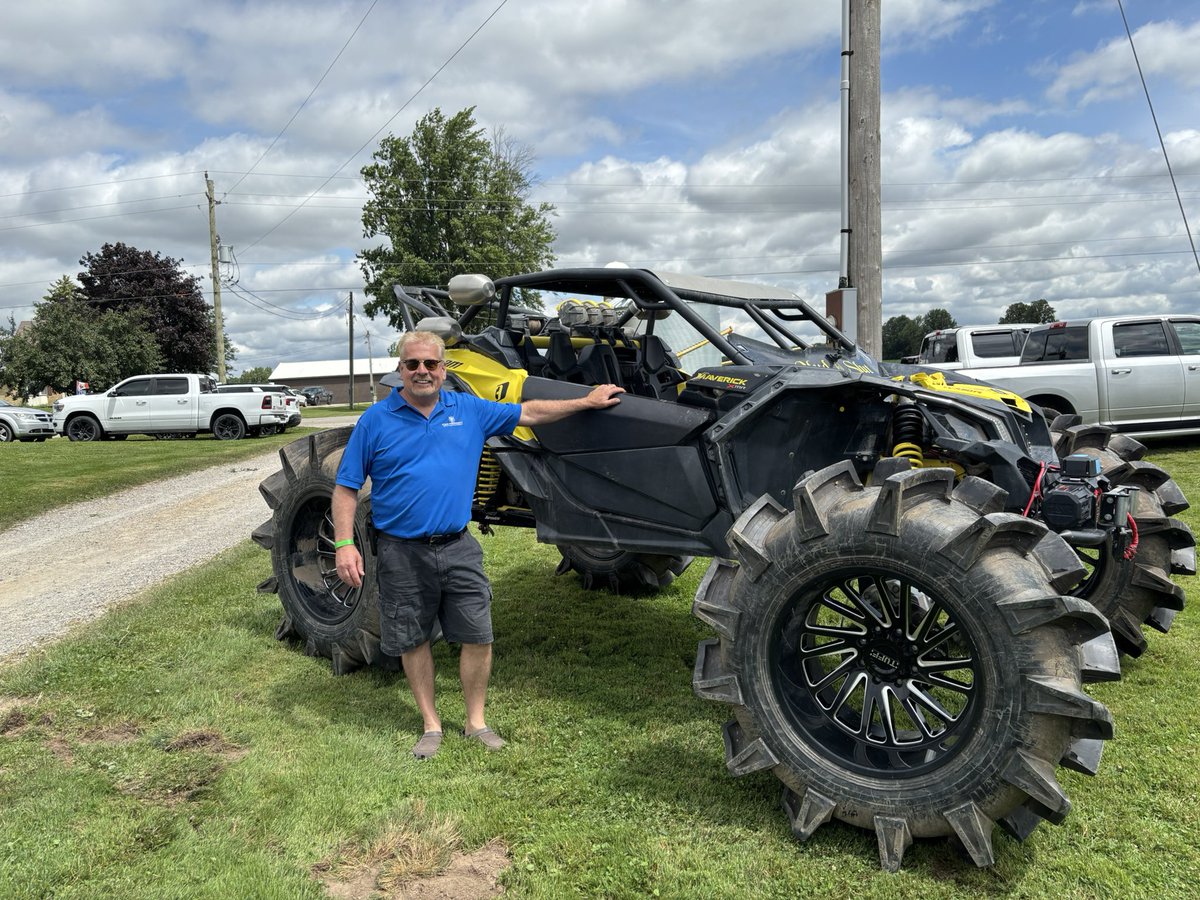 PinsonneaultLKM's tweet photo. I was proud to join the 2025 Morgan Make-A-Wish ATV Ride! 💙 Nearly $6,000 was raised last year—this year, they’re aiming higher! Huge thanks to the riders, donors & organizers making wishes come true.
#MakeAWish #LambtonKentMiddlesex #ATVRide https://t.co/YPjHE4a987