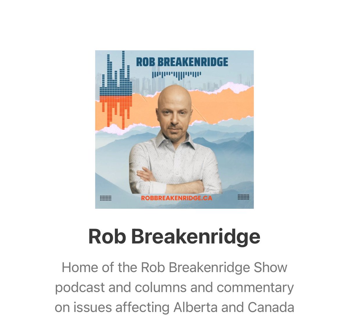 open.spotify.com/show/1RY2rURy6…

Check out Episode 12 of the @robbreakenridge show, where we discuss what Alberta Next might accomplish—and what’s next for Iran and the Middle East. 

#podcast #middleeast #iran #alberta #politics #govt #canada #canadian