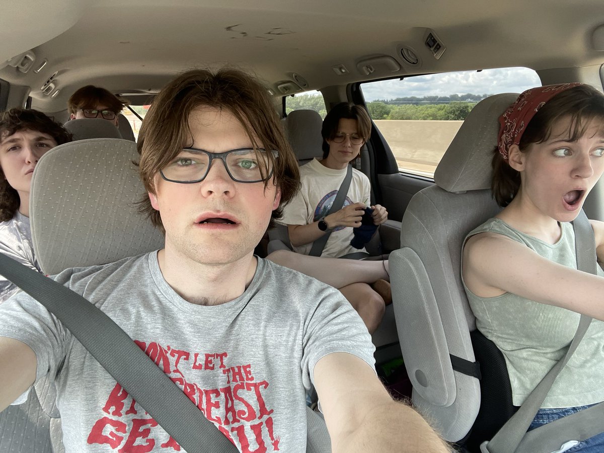 hwestergaard84's tweet image. Driving 175 miles to see Matt Farley within 24 hours of seeing Bob Dylan