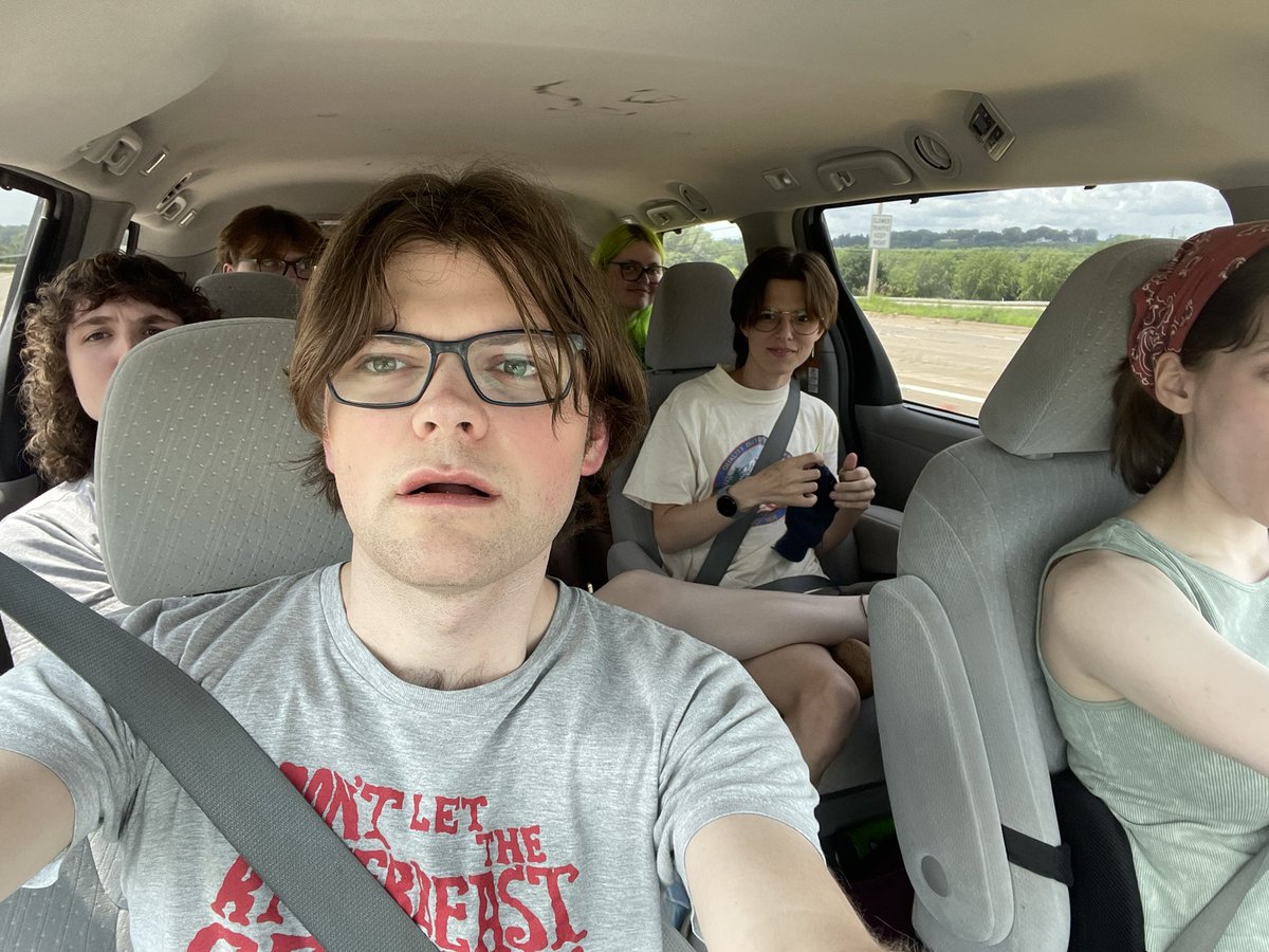 hwestergaard84's tweet image. Driving 175 miles to see Matt Farley within 24 hours of seeing Bob Dylan