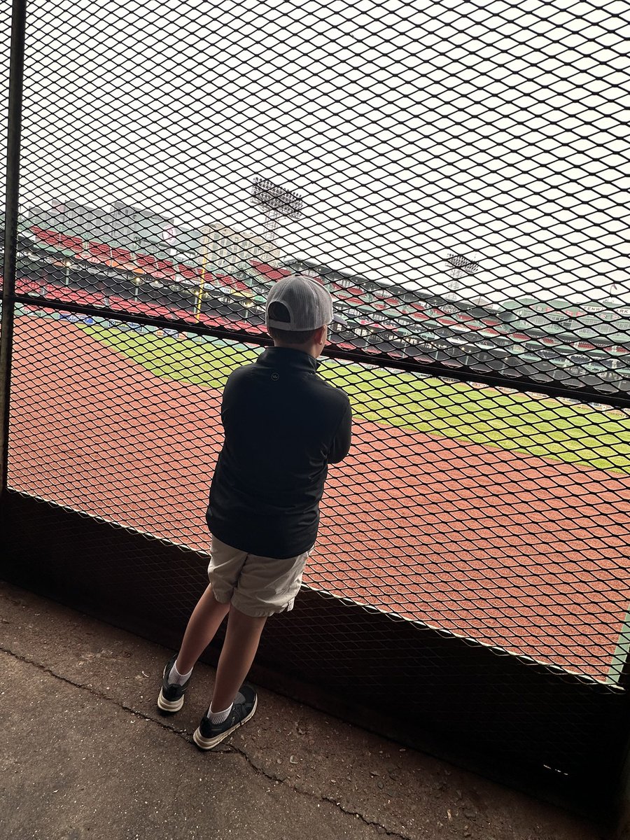What an experience at <a href="/fenwaypark/">Fenway Park</a>