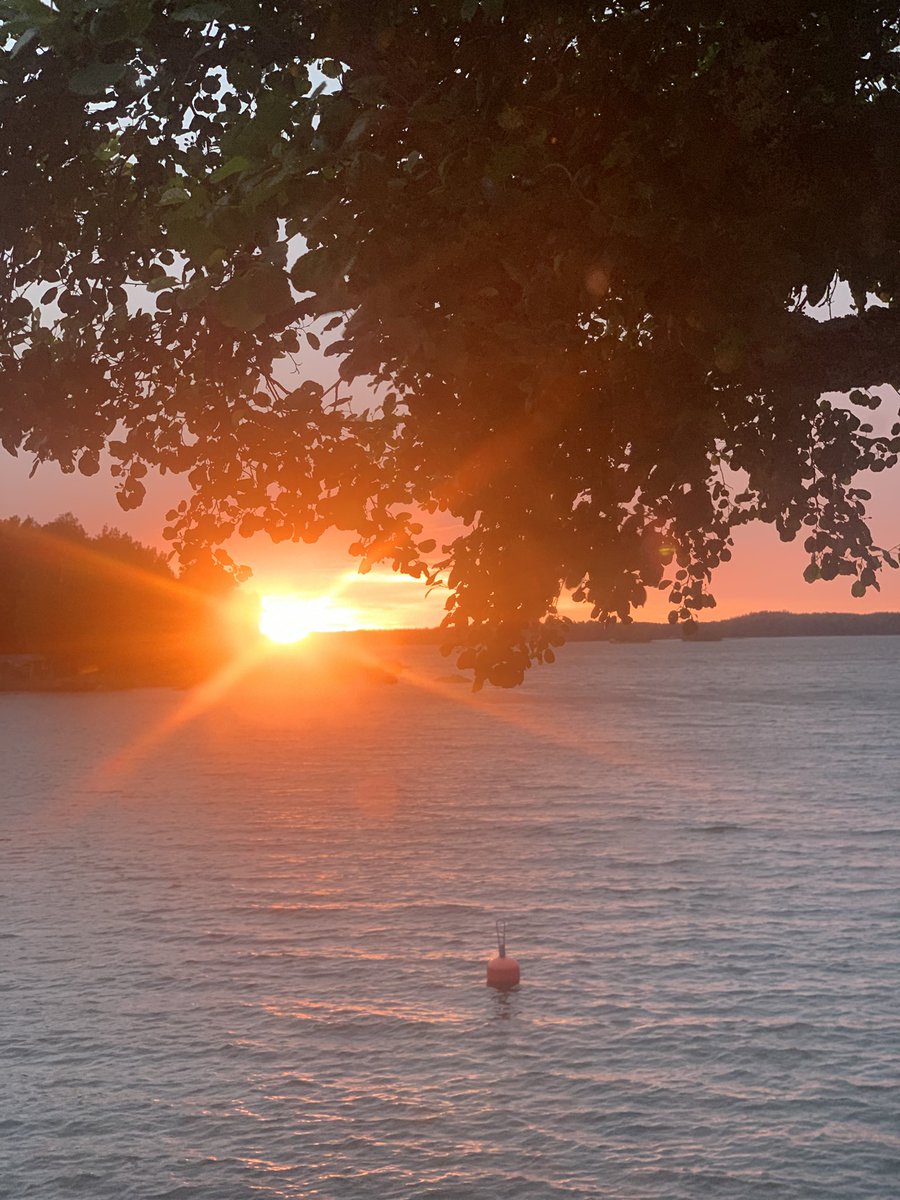 Lempimartta's tweet image. Hyvää yötä! Onneksi aurinko näyttäytyy edes laskiessaan. Muutaman sadepisaran saattelemana tosin. Melko erikoiset touko-kesäkuu itäisellä Suomenlahdella. Oliko vuosi 2015 tosiaan samanlainen?