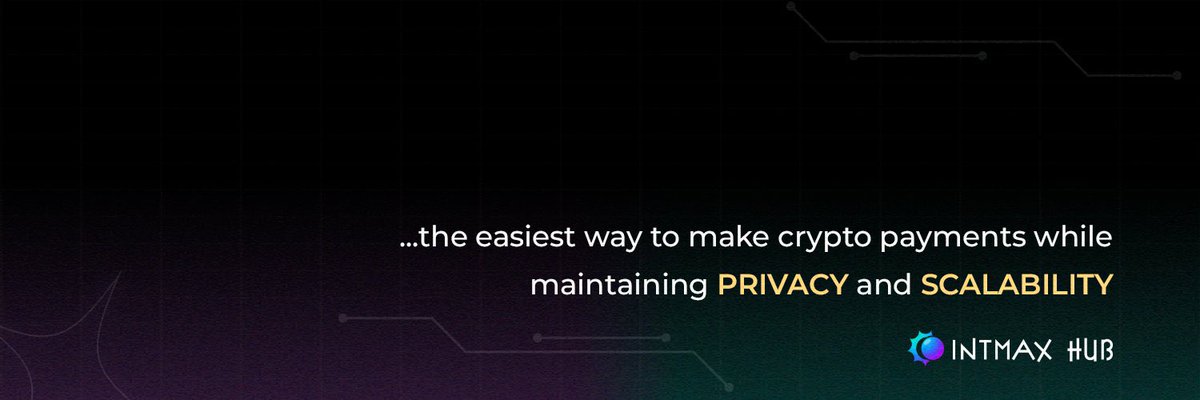 Llona✨ (@zyllona) on Twitter photo Most privacy tools in crypto still feel out of reach for everyday users.
They are often too complicated to use, too expensive to access, and built only for a small niche of technical users.
<a href="/IntmaxHub/">INTMAX Hub</a> is changing that by making privacy simple, accessible and rewarding for Most privacy tools in crypto still feel out of reach for everyday users.
They are often too complicated to use, too expensive to access, and built only for a small niche of technical users.
<a href="/IntmaxHub/">INTMAX Hub</a> is changing that by making privacy simple, accessible and rewarding for