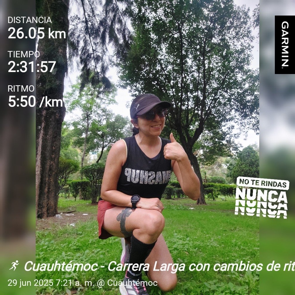 Luzzciernaga (@luzzciernaga) on Twitter photo Y aqui mis #KmsDomingueros, ricos kms, buenaa sensaciones y seguimos 🤜🤛.
#CorrerMeHaceBien🏃♀️♥️👟
#VanPorTiSiemprw
<a href="/ReyLoborebelion/">La rebelión del rey Lobo</a>
<a href="/templorunner/">@TemploRunner</a> Y aqui mis #KmsDomingueros, ricos kms, buenaa sensaciones y seguimos 🤜🤛.
#CorrerMeHaceBien🏃♀️♥️👟
#VanPorTiSiemprw
<a href="/ReyLoborebelion/">La rebelión del rey Lobo</a>
<a href="/templorunner/">@TemploRunner</a>