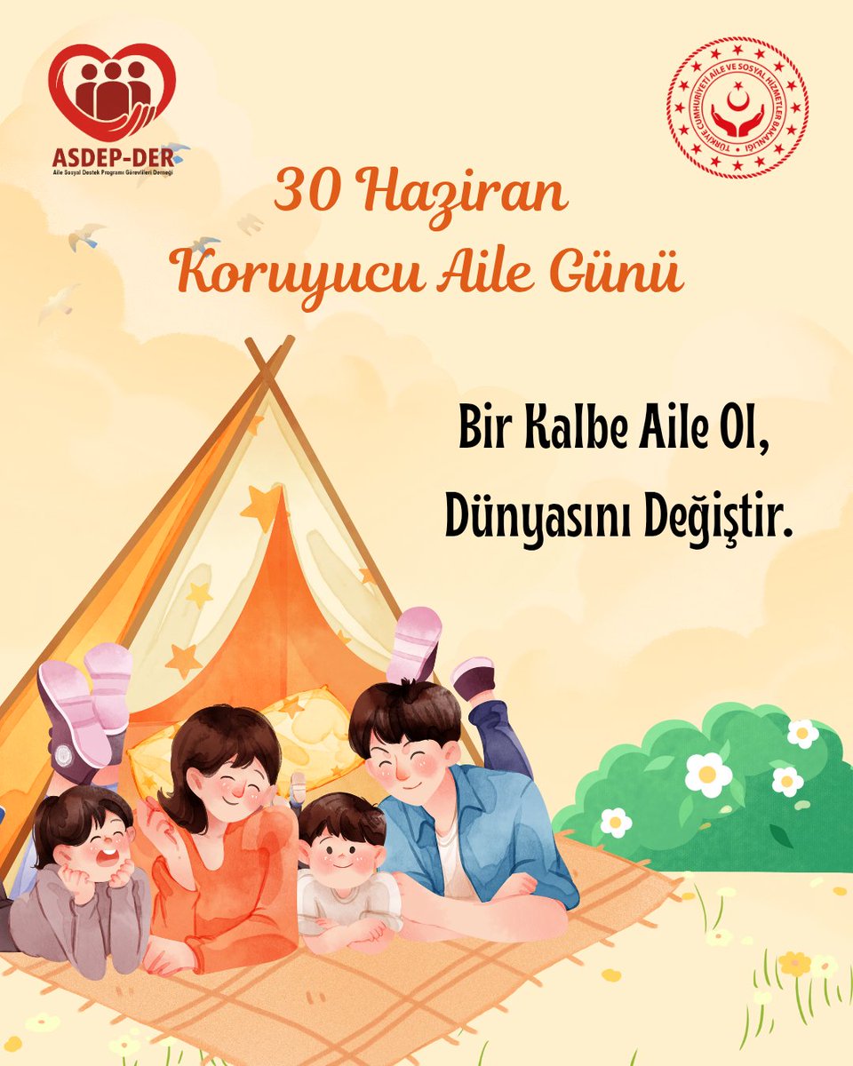 🧡 Bir Kalbe Aile Olmak

📌 30 Haziran | Koruyucu Aile Günü

Koruyucu Ailelik, yalnızca bir çocuğa yuva açmak değil; ona umut, sevgi ve güven dolu bir gelecek armağan etmektir. Bu, bizim meslek hayatımızda şahit olduğumuz en anlamlı hikâyelerden biridir.

Bizler ASDEP