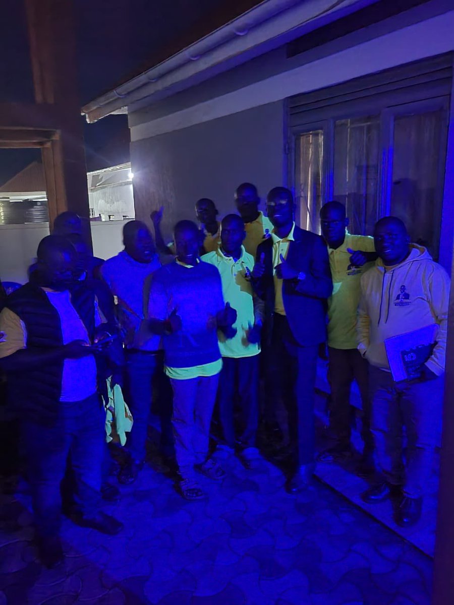 Honored to meet the vibrant delegates from Hoima as we chart a new course for the youth of Western Uganda. Let’s unite for a brighter, empowered future! #YouthLeadership #WesternYouthMP #Hoima