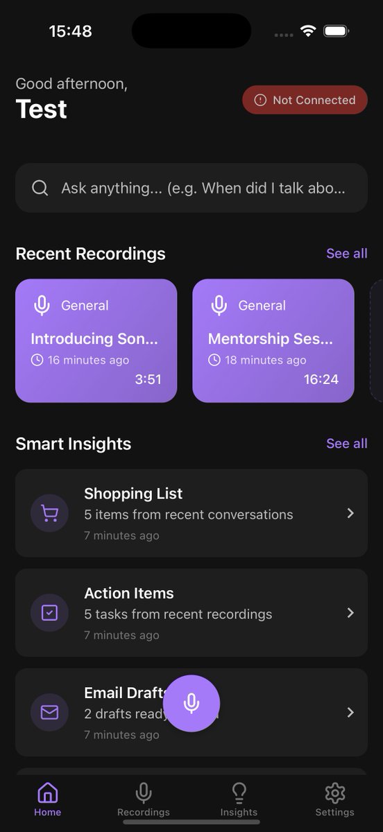sonalaihq's tweet photo. Our entry for the biggest Hackathon by @boltdotnew and @devpost, please give it a look https://t.co/2KWtTBlQqi

We used @supabase for auth, storage and database, including vector embedding &amp; search w powerful transcription from @AssemblyAI 
Video Demo https://t.co/Xs7UkNxZrp https://t.co/k0e36CN6Xo