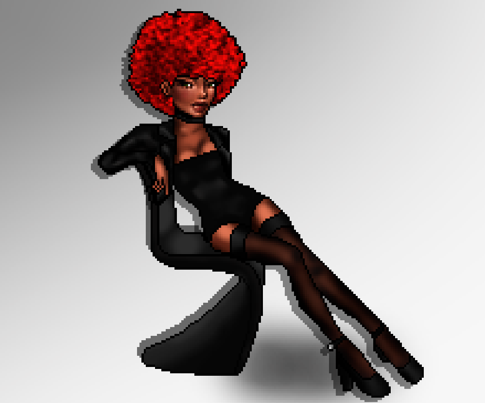 AylaHabblet's tweet image. We&apos;re burning...

In desire. 

#pixelart #Pixel #habblet