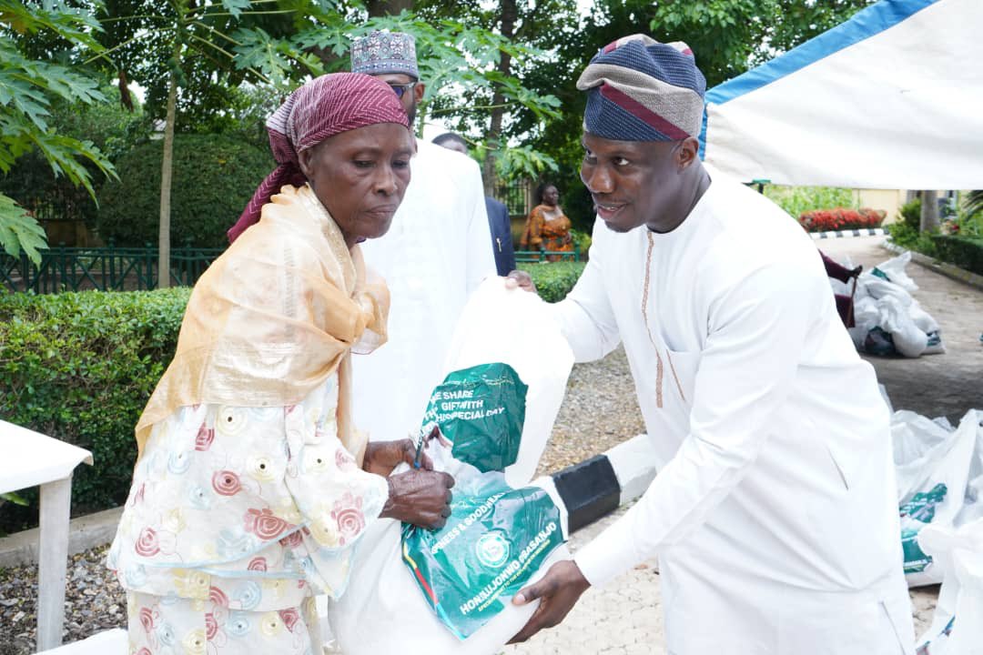 Olujonwo Obasanjo Foundation tweet media