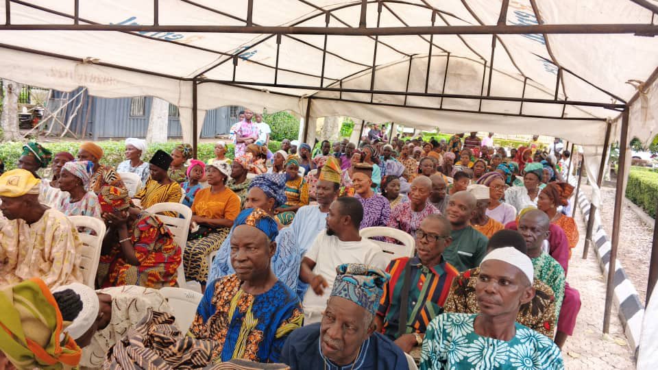 Olujonwo Obasanjo Foundation tweet media