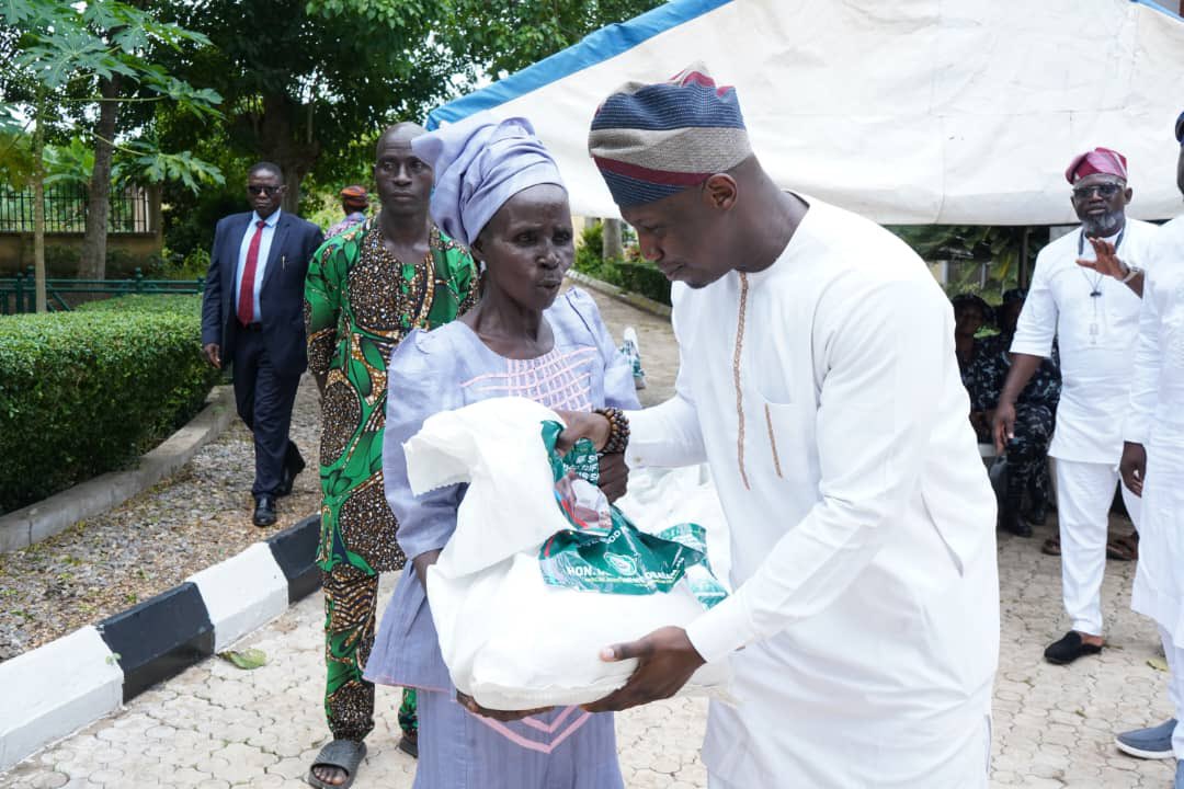 Olujonwo Obasanjo Foundation tweet media