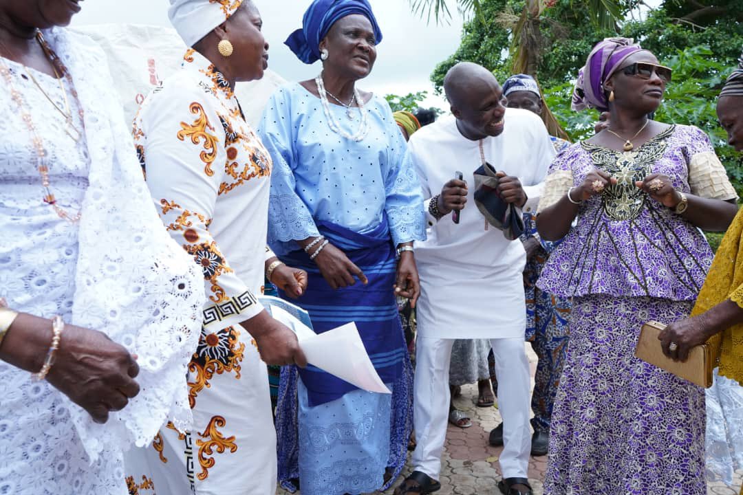 Olujonwo Obasanjo Foundation tweet media