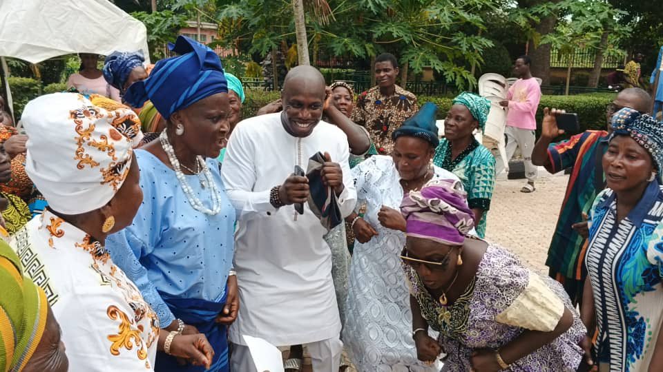 Olujonwo Obasanjo Foundation tweet media