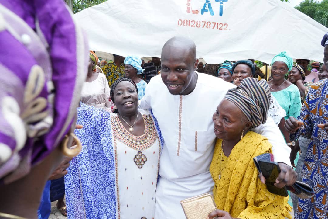 Olujonwo Obasanjo Foundation tweet media
