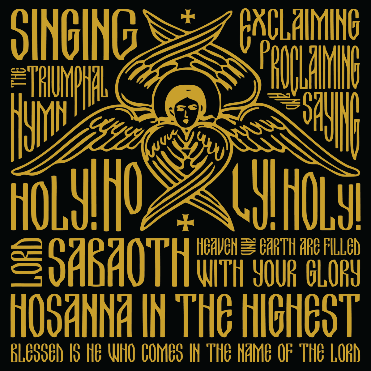bradmargraphics's tweet photo. The song of the seraphim, the triumphal hymn: 
HOLY! HOLY! HOLY!

#OrthodoxChristian #LiveOrthodoxy #GreekOrthodox https://t.co/YNEhiQlZeW