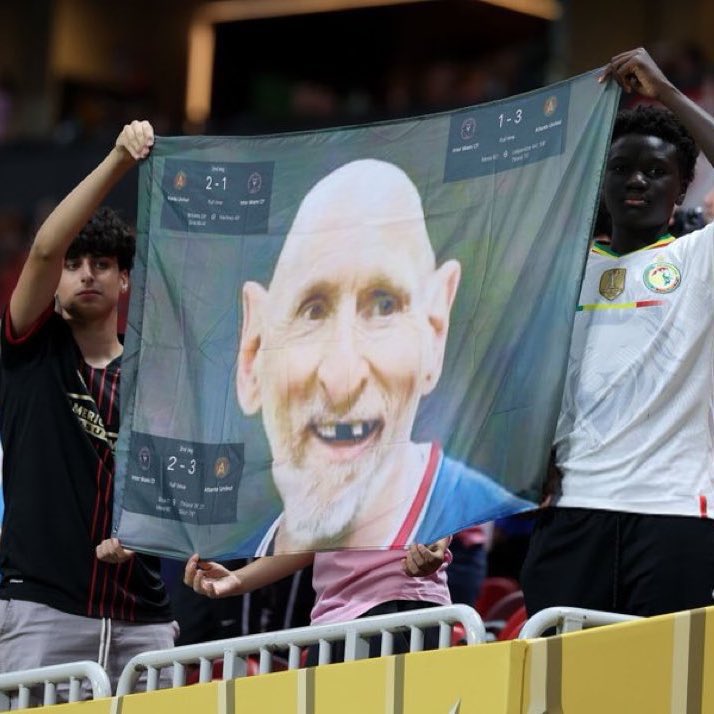 arielipillo's tweet image. Cobrita aunque intentes cambiar el relato
El mundo no es ciego y saben la verdad!

Tu idolo, es una de las mentiras mas grande que ha parido este deporte!’

Gracias a la Fifa, corrupción y negreira todos abrieron los ojos

Enséñame algo parecido pero con otro futbolista??