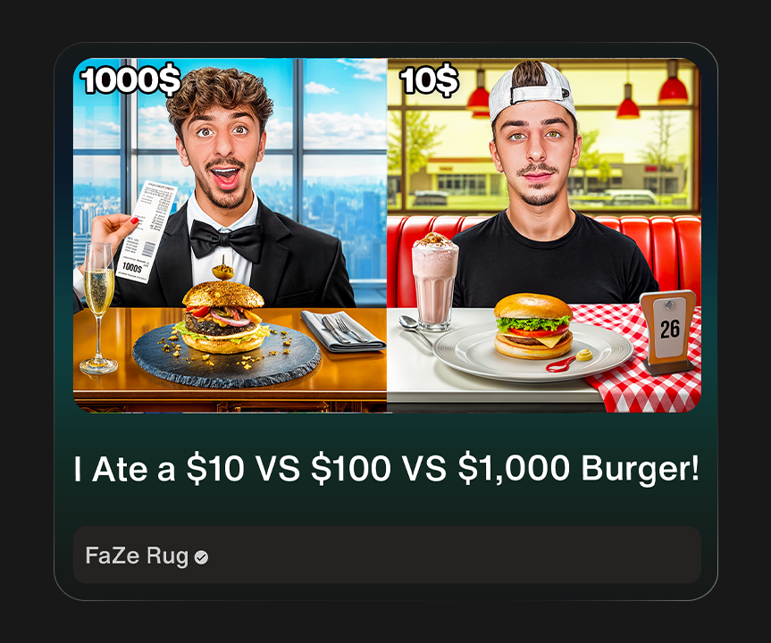 An unrequested thumbnail remake for @/FaZeRug 
💬 Let me know what you think !
📩➔ Order Your Thumbnail Today !