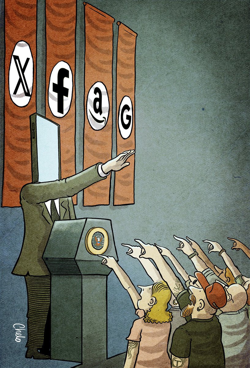 Instagram ha borrado algunos de mis dibujos porque “incitan al odio”. Los pondré por acá ya que el dueño de este corral tiene sus simpatías.