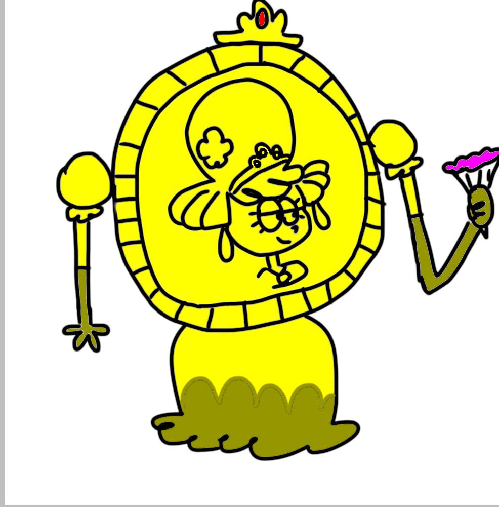 GusMartins8's tweet photo. This is the queen's gold coin. Can you draw this monarchy gold coin?
#oc #oginalcharacter #ocart #cartoonoc #anthropomorphicoc #queen #ocqueen #coin #coingold #coinoc #queencartoon #cartoonart #queenart #art #DTIYS #DTIYSoc https://t.co/678fg0g8MK