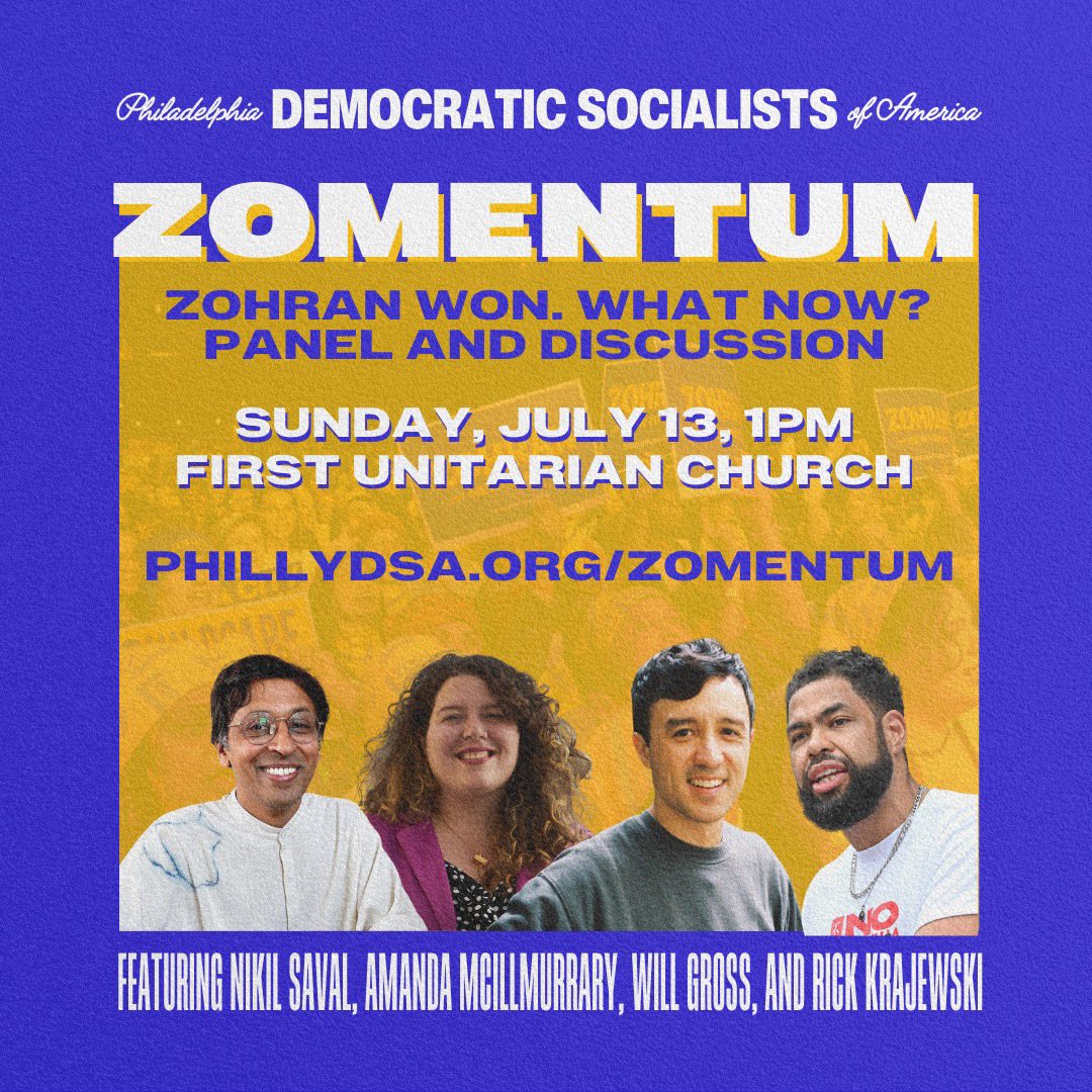 Philly DSA 🌹 tweet media