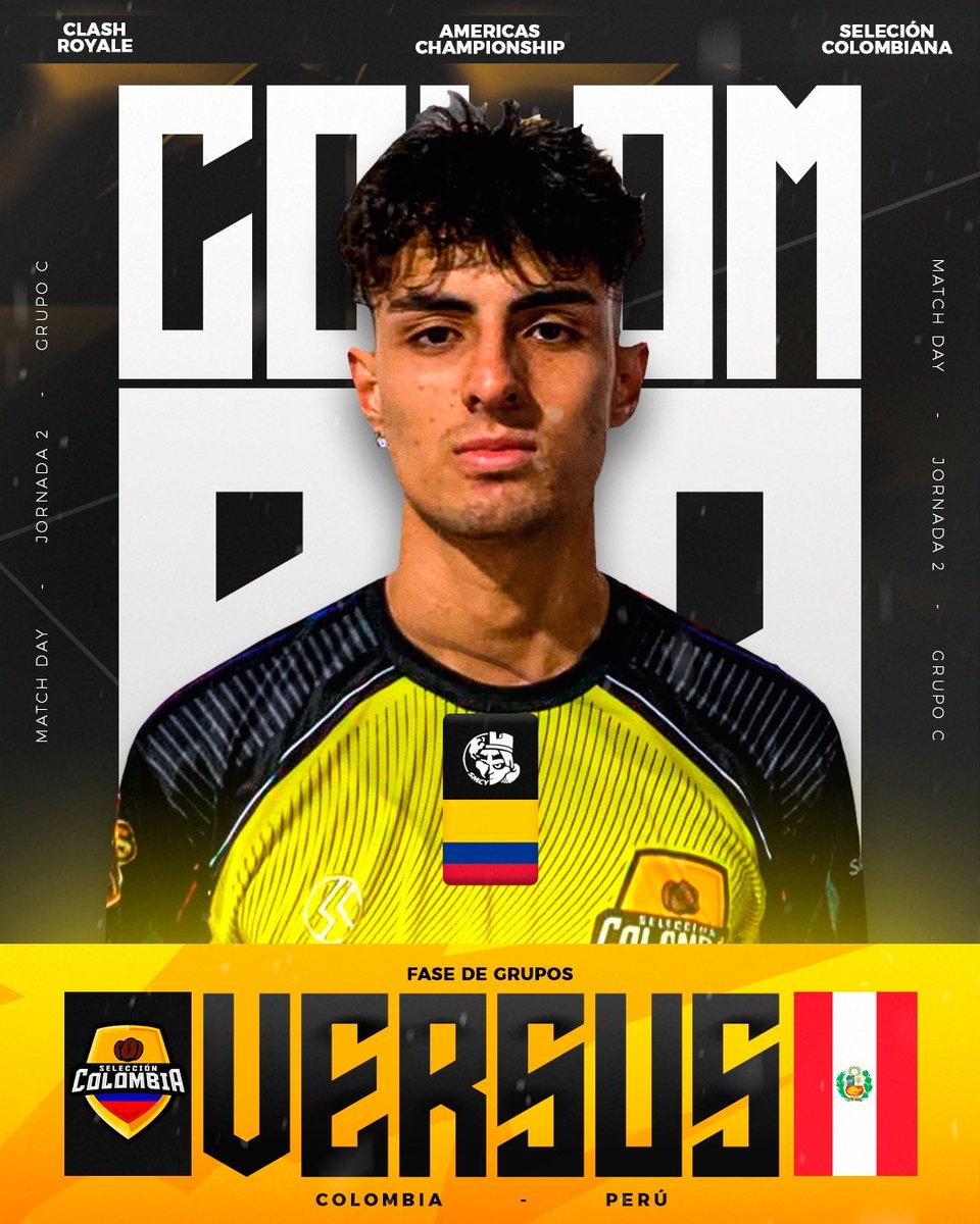 Seleccion Colombia (@selcolombia23) on Twitter photo π‘PARTIDO
Jornada 2
π <a href="/CR_Supremacy/">Supremacy League</a>
π <a href="/SeleccionPE/">SelecciΓ³n PerΓΊ CR</a>
ποΈtwitch.tv/recameca
π 10 pm COL
#GoCol π¨π΄ π‘PARTIDO
Jornada 2
π <a href="/CR_Supremacy/">Supremacy League</a>
π <a href="/SeleccionPE/">SelecciΓ³n PerΓΊ CR</a>
ποΈtwitch.tv/recameca
π 10 pm COL
#GoCol π¨π΄