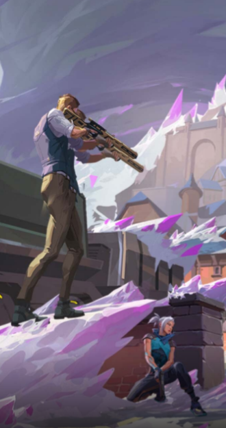 Mistigon's tweet photo. Tell me why Chamber's Dual wielding his Operators with 4 arms in the log in screen. https://t.co/iAMnCvdDtS