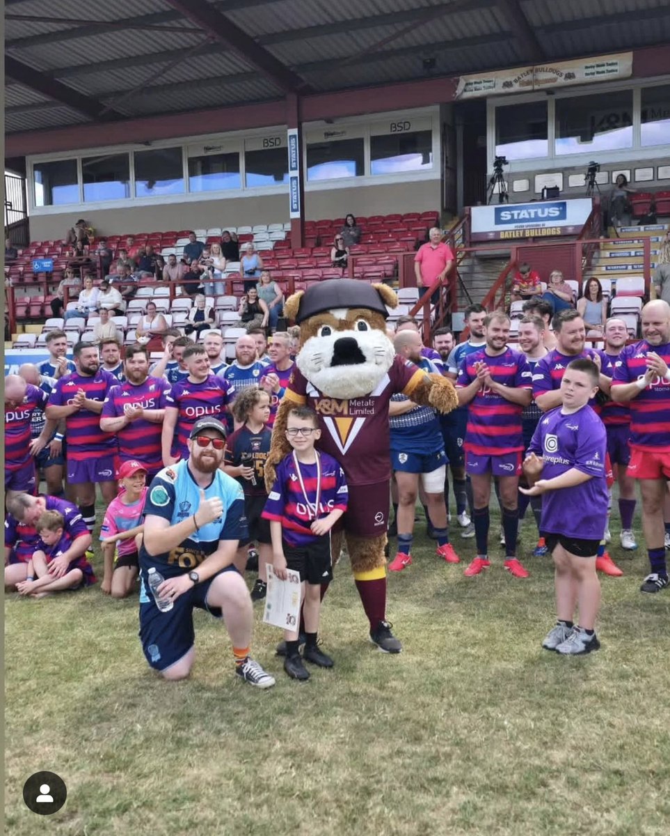 CUI Wear (@cuiwearuk) on Twitter photo CUI Wear were at game day with Team Colostomy UK today at Batley Bulldogs.
What a brilliant day full of inspiring people.
<a href="/TeamColostomyUK/">Team Colostomy UK</a>
#Rugby #stomasports #inspiring #cuiwear #stomasupport #ostomy #stomaaware CUI Wear were at game day with Team Colostomy UK today at Batley Bulldogs.
What a brilliant day full of inspiring people.
<a href="/TeamColostomyUK/">Team Colostomy UK</a>
#Rugby #stomasports #inspiring #cuiwear #stomasupport #ostomy #stomaaware