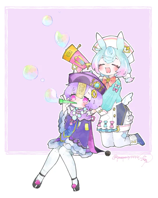 あわあわ〜 #シグウィン #七七