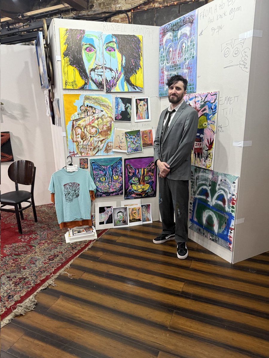 It was great being back in Chicago last night. Til next time. #art #artshare