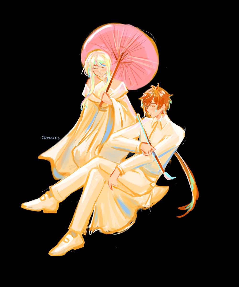 This whole thing was supposed to be fun, so I think it's alright that everyone likes different things. 

#Guili #Guizhong #Zhongli #GenshinImpact