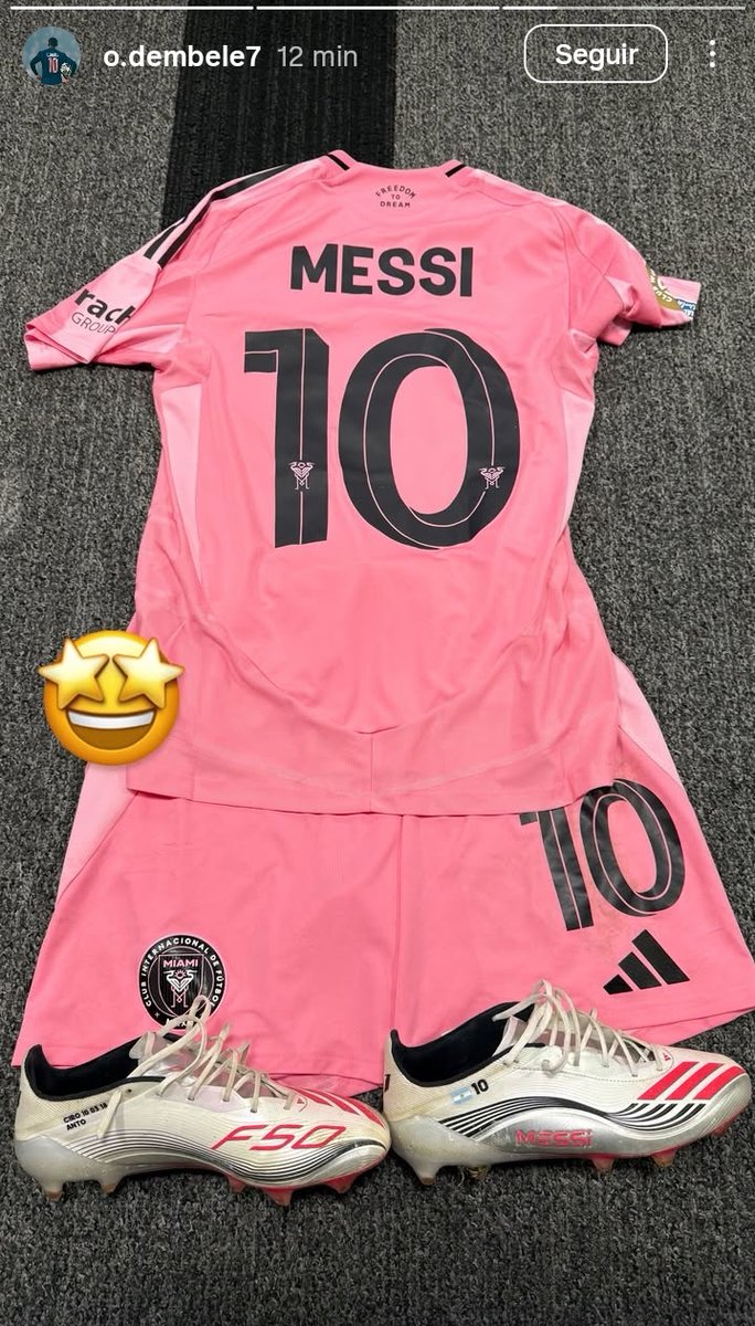 JAJAJAJA DEMBÉLÉ SE LLEVA TODA LA ROPA POSIBLE. 😭😭