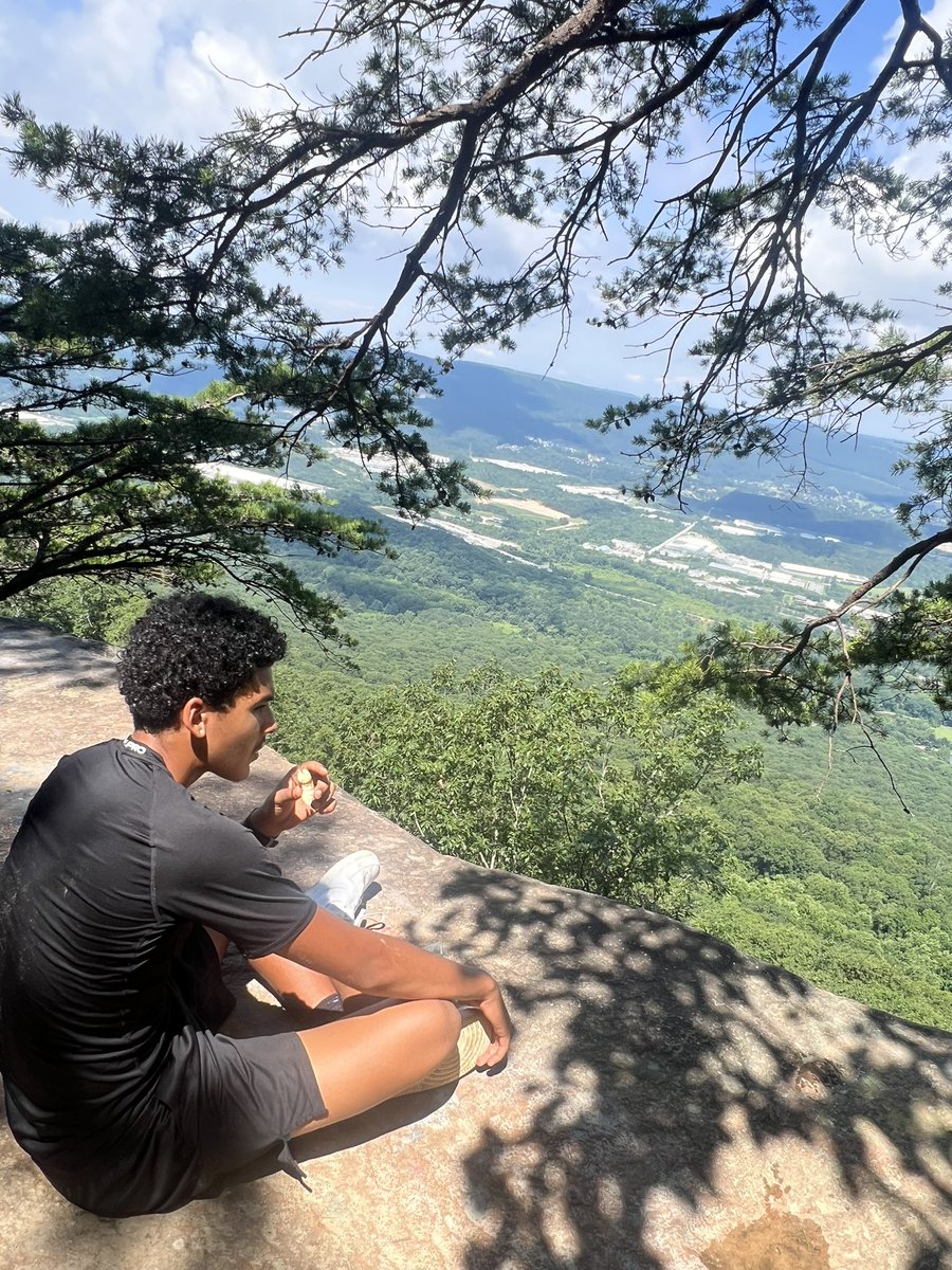 They told me the mountain was too high. I laced my shoes tighter.