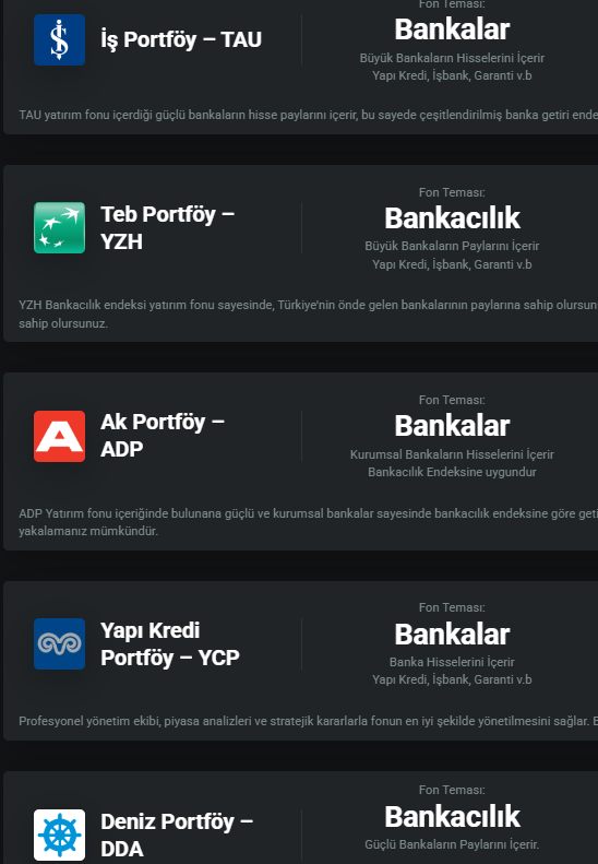 011_ytd's tweet photo. Bazı bankacılık endeksi fonları

#xbank #borsa #altın #garan #ykbnk #akbnk #kchol #sahol #dohol #thyao #sise https://t.co/t7FlVfVdNm