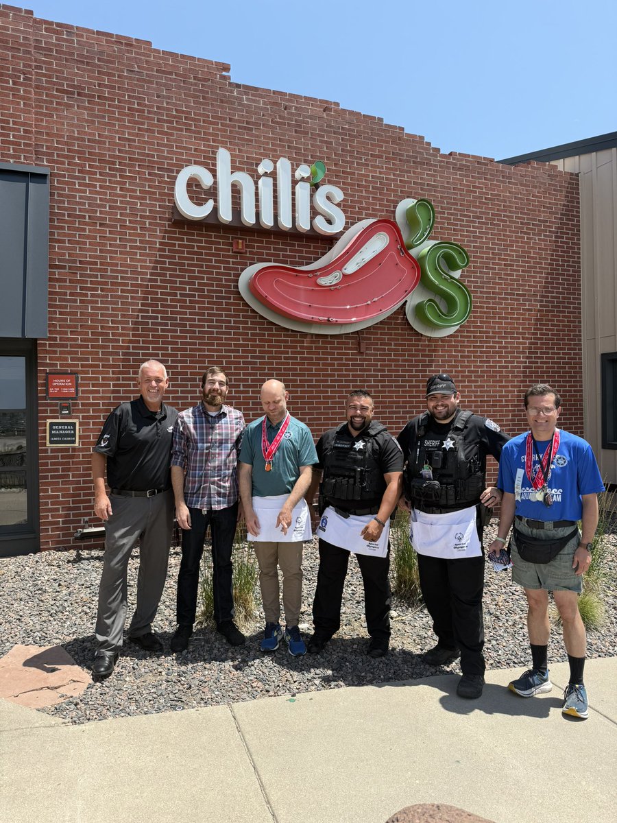 Tim Sr (@lynottsr) on Twitter photo What a great day <a href="/Chilis/">Chili's Grill & Bar</a> Parker and Arapahoe Road! Come out and meet some awesome athletes from <a href="/SpecOlympicsCO/">Special Olympics Colorado</a> and the incredible officers from <a href="/ArapahoeSO/">Arapahoe Sheriff</a> What a great day <a href="/Chilis/">Chili's Grill & Bar</a> Parker and Arapahoe Road! Come out and meet some awesome athletes from <a href="/SpecOlympicsCO/">Special Olympics Colorado</a> and the incredible officers from <a href="/ArapahoeSO/">Arapahoe Sheriff</a>