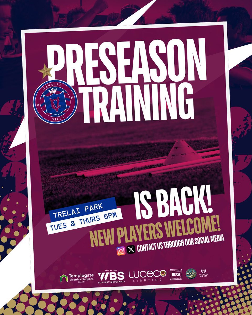 Cardiff Villa FC tweet media