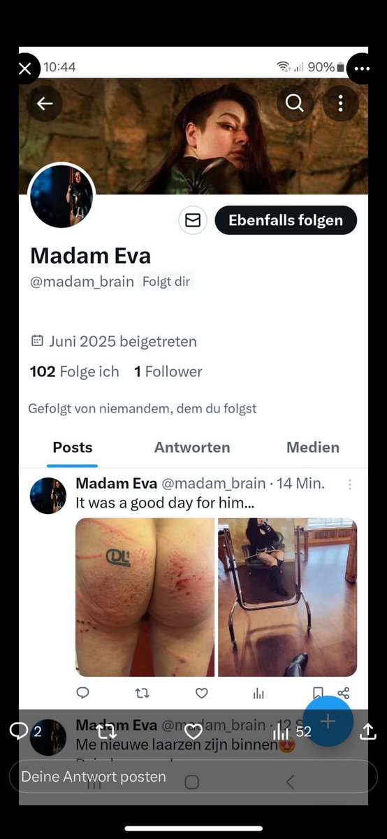 FAKE‼️
Both the professional photo and the photo of my slave ass!
Everything stolen? 
It's sad when you constantly have to defend yourself against people who help themselves to other people's property!