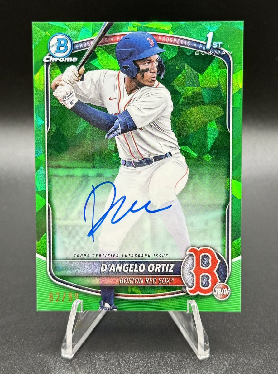 _hyperwax's tweet photo. D’Angelo Ortiz /99: $40
Griffin Burkholder /99: $35
Jhonayker Ugarte /99: $20
JD Dix /199: $35

Prices shipped/net.  Thanks https://t.co/RO0GrwJoq7