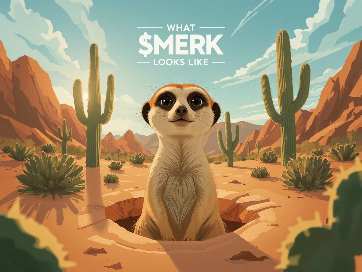 BrycenVideos's tweet photo. What $Merk looks like vs. What $Merk actually is...

@Meerkatwtf 
#MeerkatMemeChallenge https://t.co/unu8u2LA6S