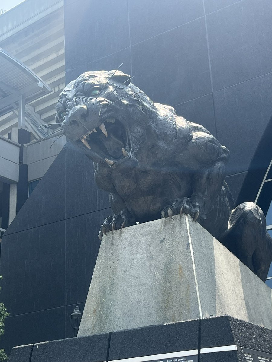 CoachStocko's tweet photo. @PondsidePanther Love it! Been a Panthers fan since day dot. Also host a couple of podcasts (Rugby league and College Football but not a Panthers one yet…) despite being around since day 1 I’m still yet to see a Panthers game 😢 but going to BOA was insane https://t.co/1QPfwz5ZxA