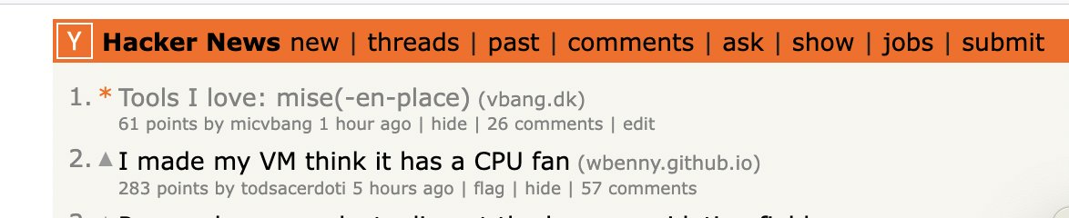 Okay, this is a first 🙈