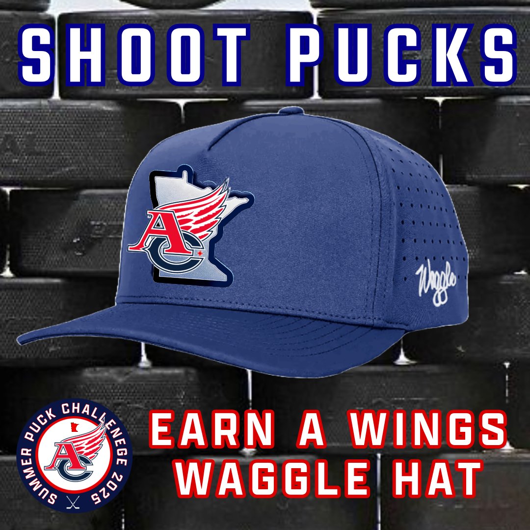 Custom Wings Waggle Hats for those that shoot 10,000 Pucks

These hats are not for sale, but can be earned by the first 50 Wings players who reach 10,000 shots in the Summer Puck Challenge. Event runs through Sept. 15

74 Wings, 141K+ shots and counting.

armstrongcooperhockey.org/10000pucks