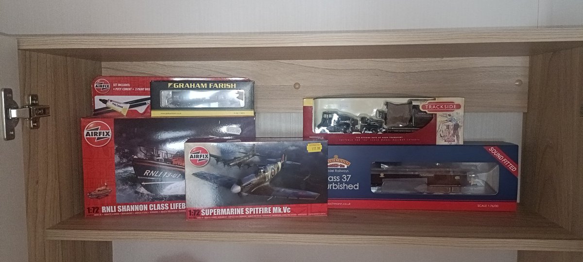 The "I'm not buying anything while on holiday" went really well #tmrguk